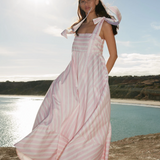 PIPPA Dress | SEASHELL STRIPE