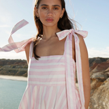 PIPPA Dress | SEASHELL STRIPE