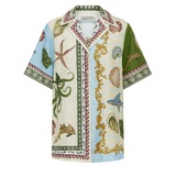 BATH HOUSE Silk Shirt