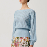 MARLEY Merino Cotton Knit Top