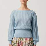 MARLEY Merino Cotton Knit Top