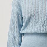 MARLEY Merino Cotton Knit Top