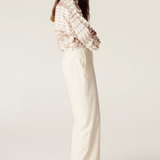 TATE Wide Leg Pant | IVORY