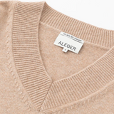 N.136 Cashmere Blend V-Neck Knit