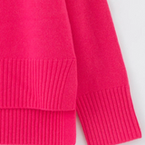 N.93 Cashmere Blend Funnel Neck Knit