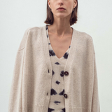 N.99 Cashmere Blend Oversized Cardigan