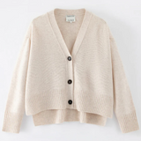 N.99 Cashmere Blend Oversized Cardigan