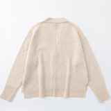 N.99 Cashmere Blend Oversized Cardigan