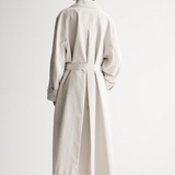 LEONORA Trench Coat | BONE