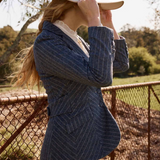 OAKLYN Blazer | Bluestone Stripe