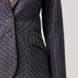 OAKLYN Blazer | Bluestone Stripe