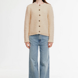CASSIDY Cardi | STONE