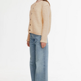 CASSIDY Cardi | STONE