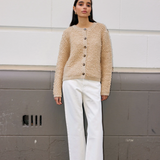 CASSIDY Cardi | STONE