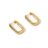 FARRAH Gold Link Earrings