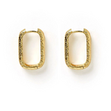 FARRAH Gold Link Earrings