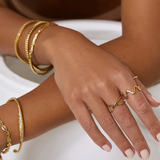 AZALEA Gold Ring