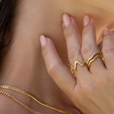 AZALEA Gold Ring
