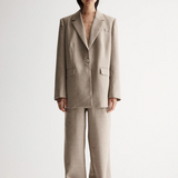 LYDIA Blazer | LATTE