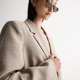 LYDIA Blazer | LATTE