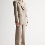 LYDIA Blazer | LATTE
