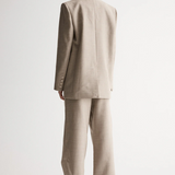 LYDIA Blazer | LATTE