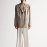 LYDIA Blazer | LATTE