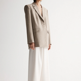 LYDIA Blazer | LATTE