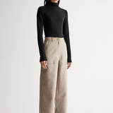 LYDIA Pant | LATTE
