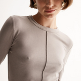 ELISE Top | Almond MARLE