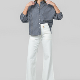 PIPER Wide Leg Trouser | IVORY