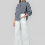 PIPER Wide Leg Trouser | IVORY