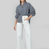 PIPER Wide Leg Trouser | IVORY