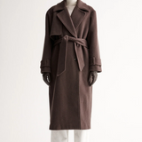 ARNA Coat | CHOCOLATE