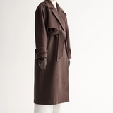 ARNA Coat | CHOCOLATE