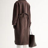 ARNA Coat | CHOCOLATE