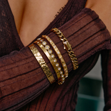 MAEVE Gold Bracelet | STONE