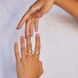 OLSEN Gold Ring