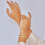 OLSEN Gold Ring