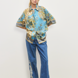 CASSIE Silk Shirt
