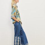 CASSIE Silk Shirt