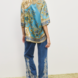 CASSIE Silk Shirt