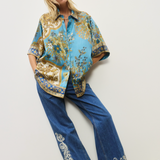 CASSIE Silk Shirt