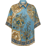 CASSIE Silk Shirt