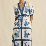PORTRAIT Dress | AZURE COLLAGE