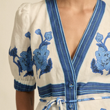 PORTRAIT Dress | AZURE COLLAGE