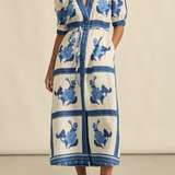 PORTRAIT Dress | AZURE COLLAGE
