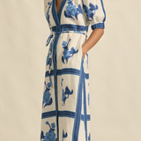 PORTRAIT Dress | AZURE COLLAGE