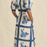 PORTRAIT Dress | AZURE COLLAGE