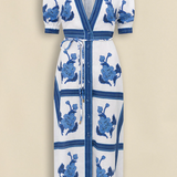 PORTRAIT Dress | AZURE COLLAGE